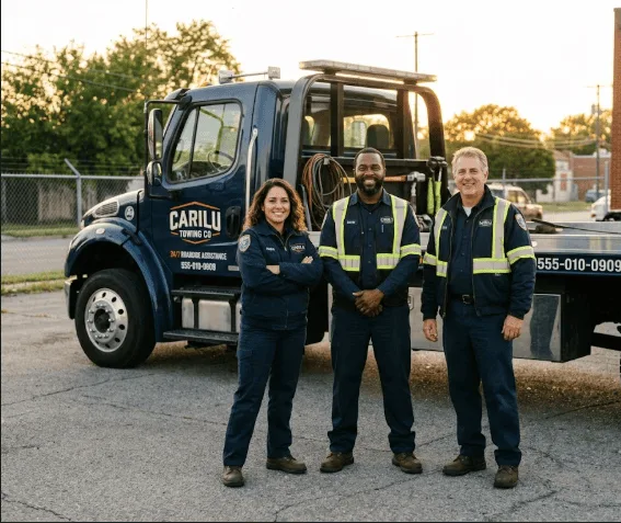 Heavy Duty Towing company in Glenolden, PA